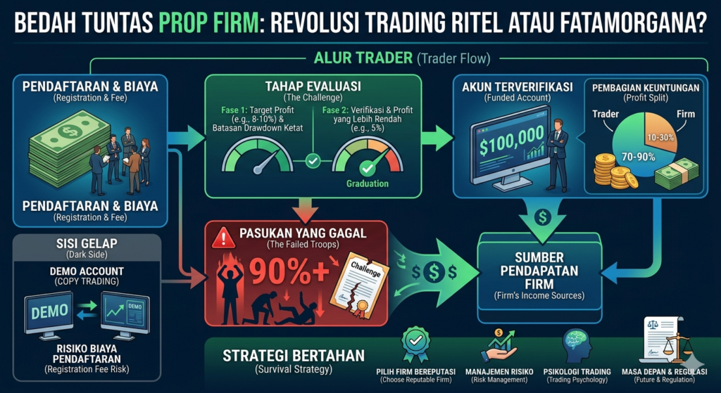 Revolusi Trading Ritel atau Sekadar Fatamorgana?
