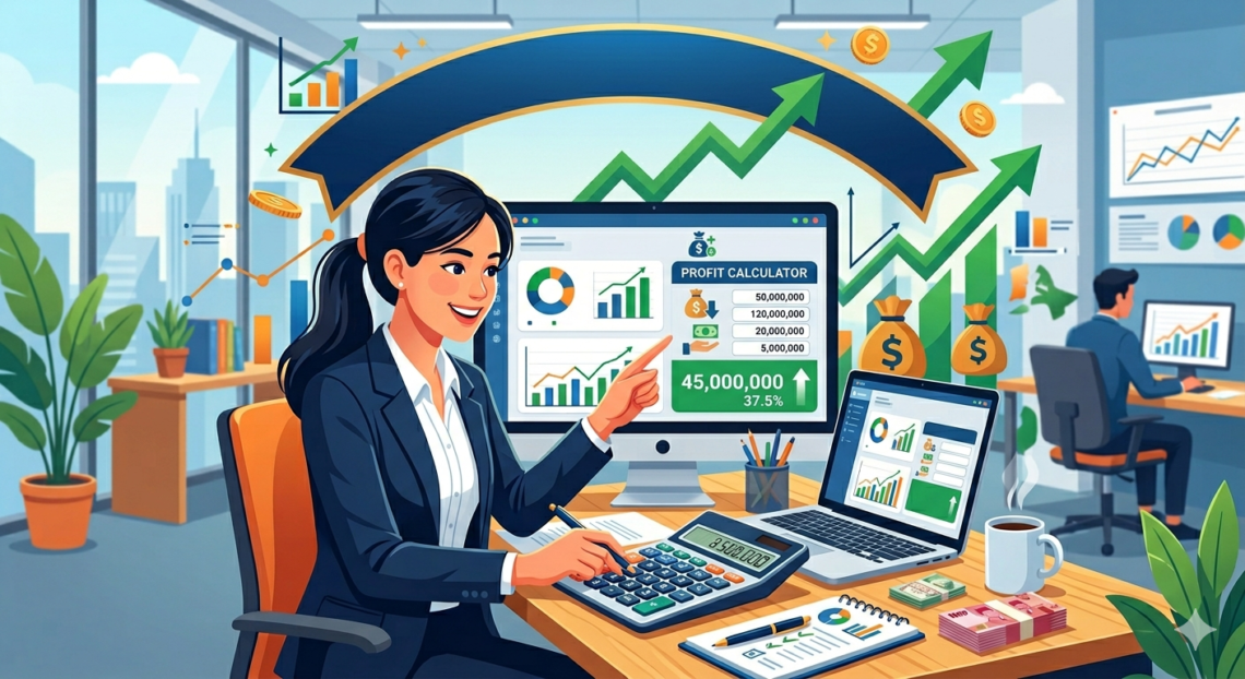 Memaksimalkan Keuntungan Bisnis Penggunaan Kalkulator Profit
