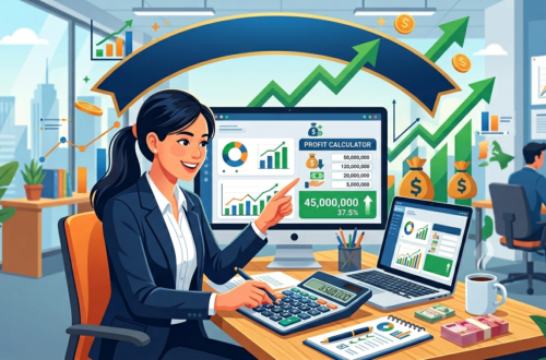 Memaksimalkan Keuntungan Bisnis Penggunaan Kalkulator Profit